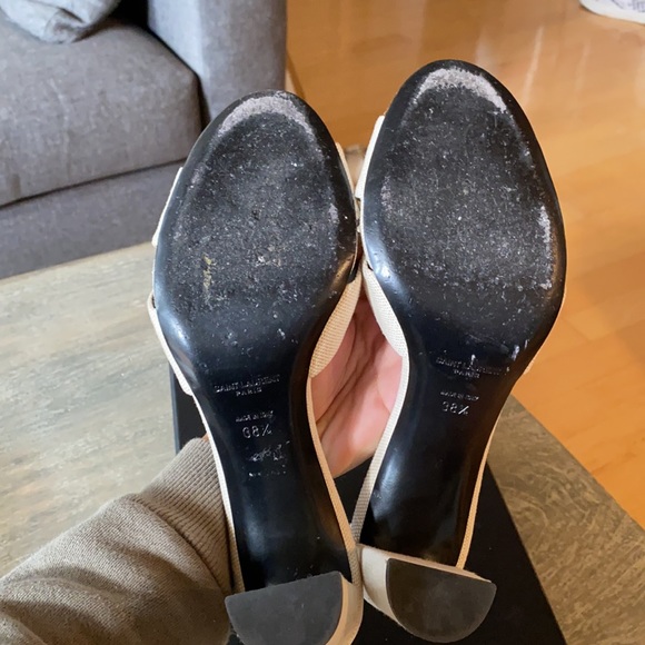 Saint Laurent mule sandals - Picture 7 of 8